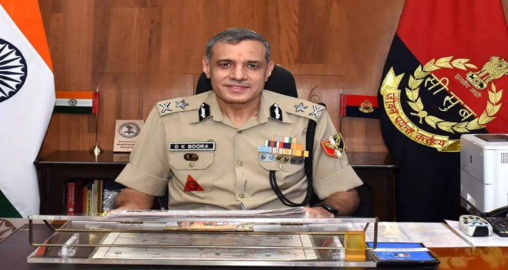 IG BSF Jammu visits forward areas along LoC in J&K’s Rajouri